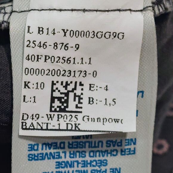 Boden Women's 10L UK 14L Richmond Trousers Gray Pink Floral Print Stretch WM454 - Picture 8 of 11